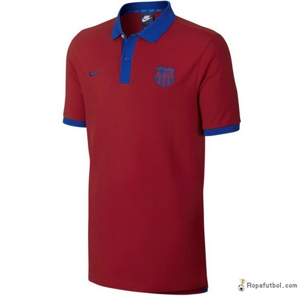 Polo Barcelona 2016/17 Rojo